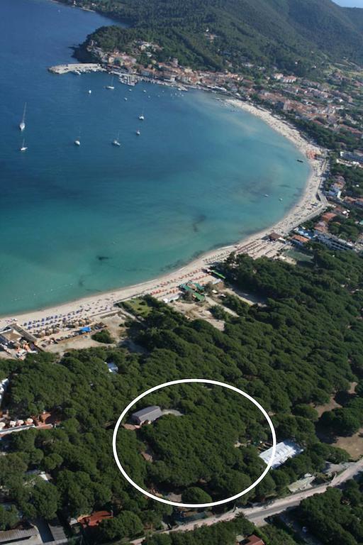 Hotel Villa Nettuno Marina di Campo Exterior foto