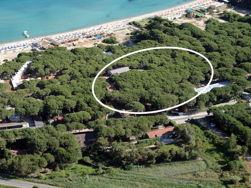 Hotel Villa Nettuno Marina di Campo Exterior foto