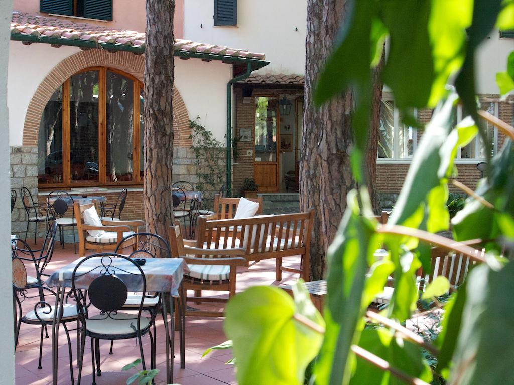 Hotel Villa Nettuno Marina di Campo Exterior foto